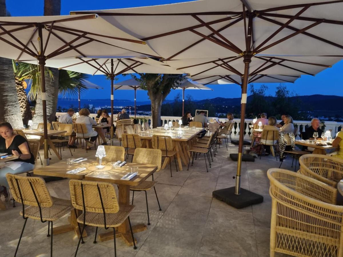 Апартаменты Les Terrasses Борм-ле-Мимоза Экстерьер фото