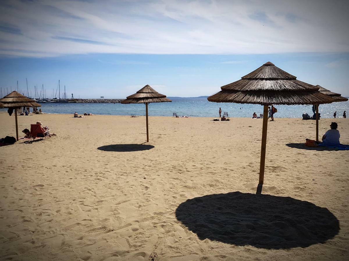 Апартаменты Les Terrasses Борм-ле-Мимоза Экстерьер фото
