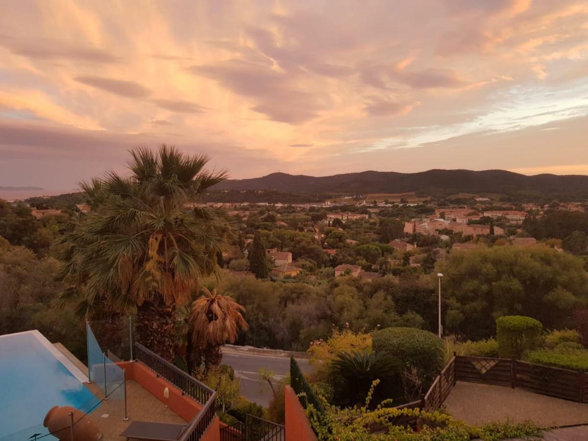 Апартаменты Les Terrasses Борм-ле-Мимоза Экстерьер фото